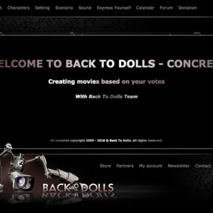 Back To Dolls
